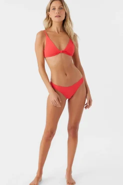 Women O’Neill D/Dd Cup|Bikini Tops<SALTWATER SOLIDS PISMO TALL TRI BRALETTE TOP