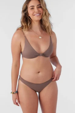 Women O’Neill D/Dd Cup|Bralette<SALTWATER SOLIDS PISMO TALL TRI BRALETTE TOP