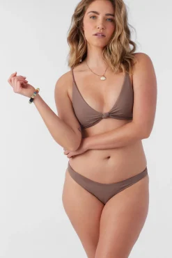 Women O’Neill D/Dd Cup|Bralette<SALTWATER SOLIDS PISMO TALL TRI BRALETTE TOP