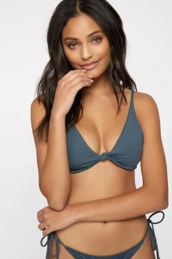 Women O’Neill D/Dd Cup|Bralette<SALTWATER SOLIDS PISMO TALL TRI BRALETTE TOP