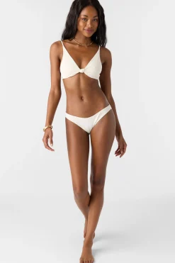 Women O’Neill D/Dd Cup|Triangle<SALTWATER SOLIDS PISMO TALL TRI BRALETTE TOP