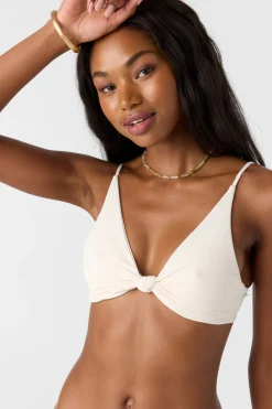 Women O’Neill D/Dd Cup|Triangle<SALTWATER SOLIDS PISMO TALL TRI BRALETTE TOP