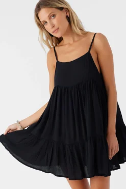 Women O’Neill Cover-Ups<SALTWATER SOLIDS RILEE SWIM COVER-UP DRESS