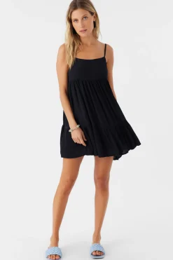 Women O’Neill Cover-Ups<SALTWATER SOLIDS RILEE SWIM COVER-UP DRESS