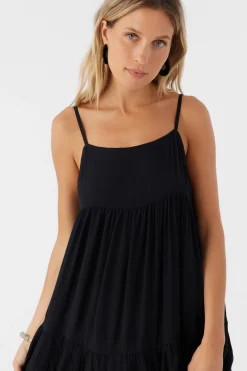 Women O’Neill Cover-Ups<SALTWATER SOLIDS RILEE SWIM COVER-UP DRESS