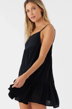 Women O’Neill Cover-Ups<SALTWATER SOLIDS RILEE SWIM COVER-UP DRESS
