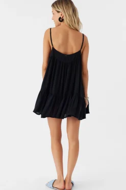 Women O’Neill Cover-Ups<SALTWATER SOLIDS RILEE SWIM COVER-UP DRESS