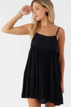 Women O’Neill Cover-Ups<SALTWATER SOLIDS RILEE SWIM COVER-UP DRESS