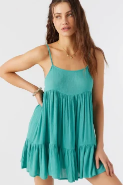 Women O’Neill Cover-Ups<SALTWATER SOLIDS RILEE SWIM COVER-UP DRESS