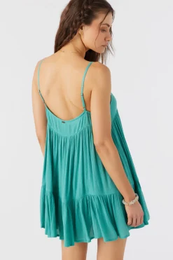 Women O’Neill Cover-Ups<SALTWATER SOLIDS RILEE SWIM COVER-UP DRESS