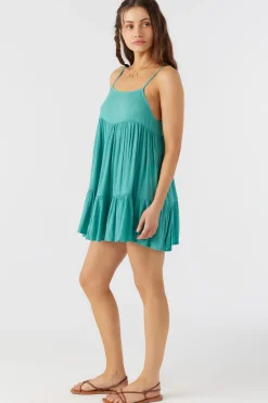 Women O’Neill Cover-Ups<SALTWATER SOLIDS RILEE SWIM COVER-UP DRESS