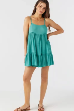 Women O’Neill Cover-Ups<SALTWATER SOLIDS RILEE SWIM COVER-UP DRESS