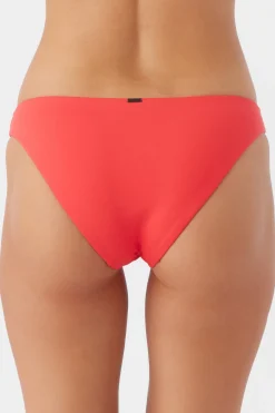 Women O’Neill Medium|Bikini Bottoms<SALTWATER SOLIDS ROCKLEY CLASSIC BOTTOMS