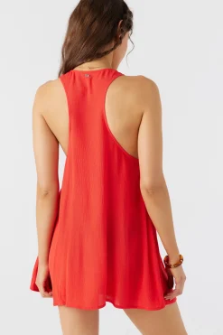 Women O’Neill Cover-Ups<SALTWATER SOLIDS SARAH TUNIC SWIM COVER-UP
