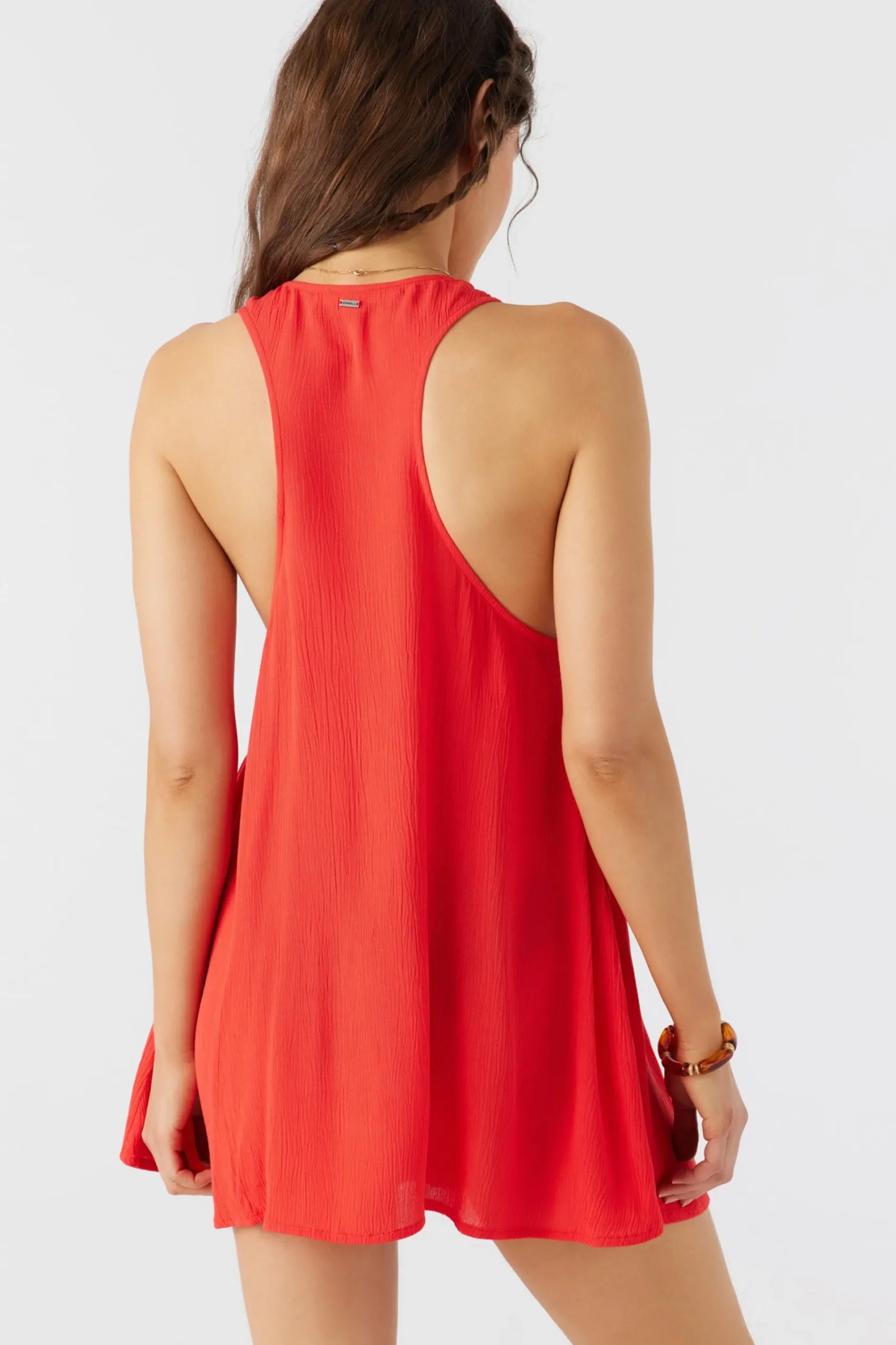 Women O’Neill Cover-Ups<SALTWATER SOLIDS SARAH TUNIC SWIM COVER-UP