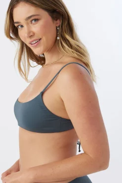 Women O’Neill Bralette|Bikini Tops<SALTWATER SOLIDS SURFSIDE BRALETTE TOP
