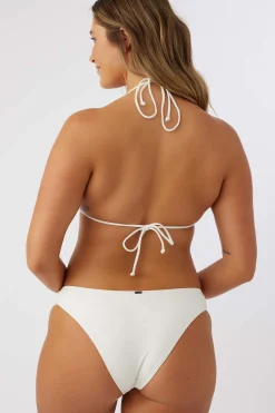 Women O’Neill Halter<SALTWATER SOLIDS VENICE TRIANGLE TOP