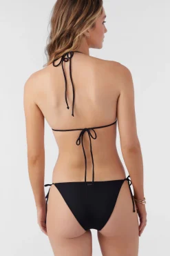 Women O’Neill Halter|Triangle<SALTWATER SOLIDS VENICE TRIANGLE TOP