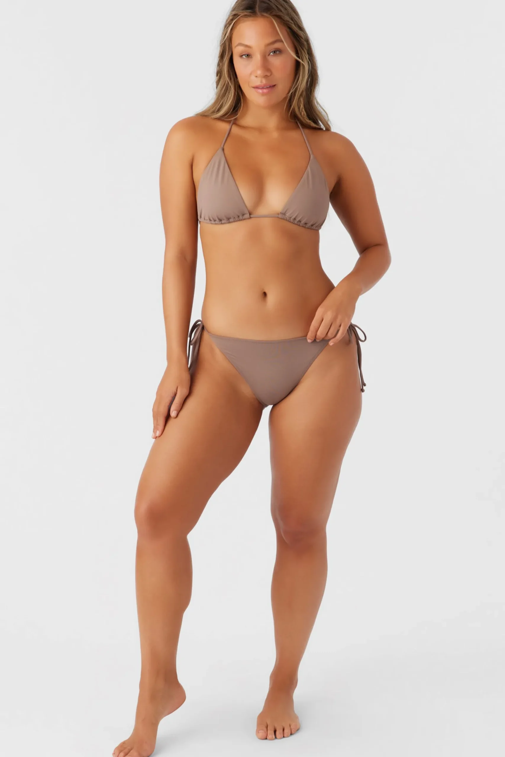 Women O’Neill Halter|Triangle<SALTWATER SOLIDS VENICE TRIANGLE TOP