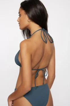 Women O’Neill Halter|Triangle<SALTWATER SOLIDS VENICE TRIANGLE TOP