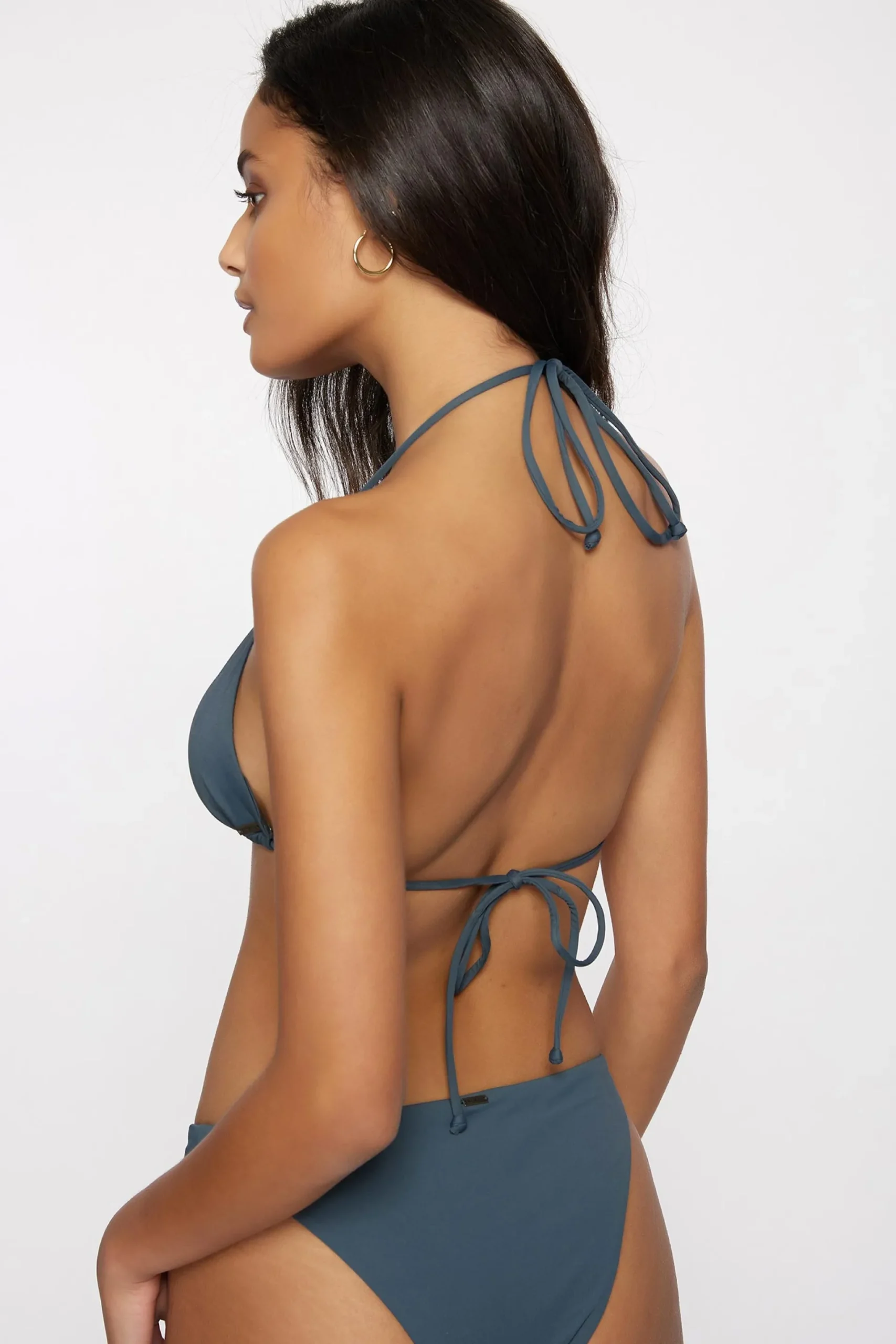 Women O’Neill Halter|Triangle<SALTWATER SOLIDS VENICE TRIANGLE TOP