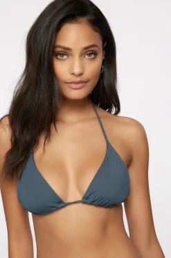 Women O’Neill Halter|Triangle<SALTWATER SOLIDS VENICE TRIANGLE TOP