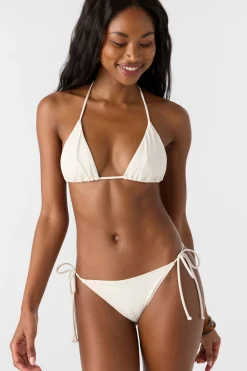 Women O’Neill Triangle<SALTWATER SOLIDS VENICE TRIANGLE TOP