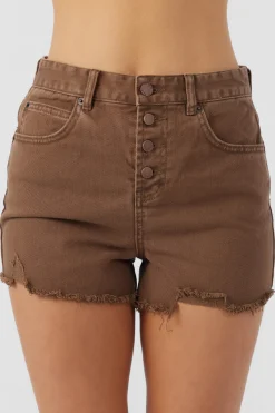 Women O’Neill Bottoms<SAMIRA DENIM SHORTS
