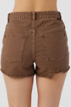 Women O’Neill Bottoms<SAMIRA DENIM SHORTS