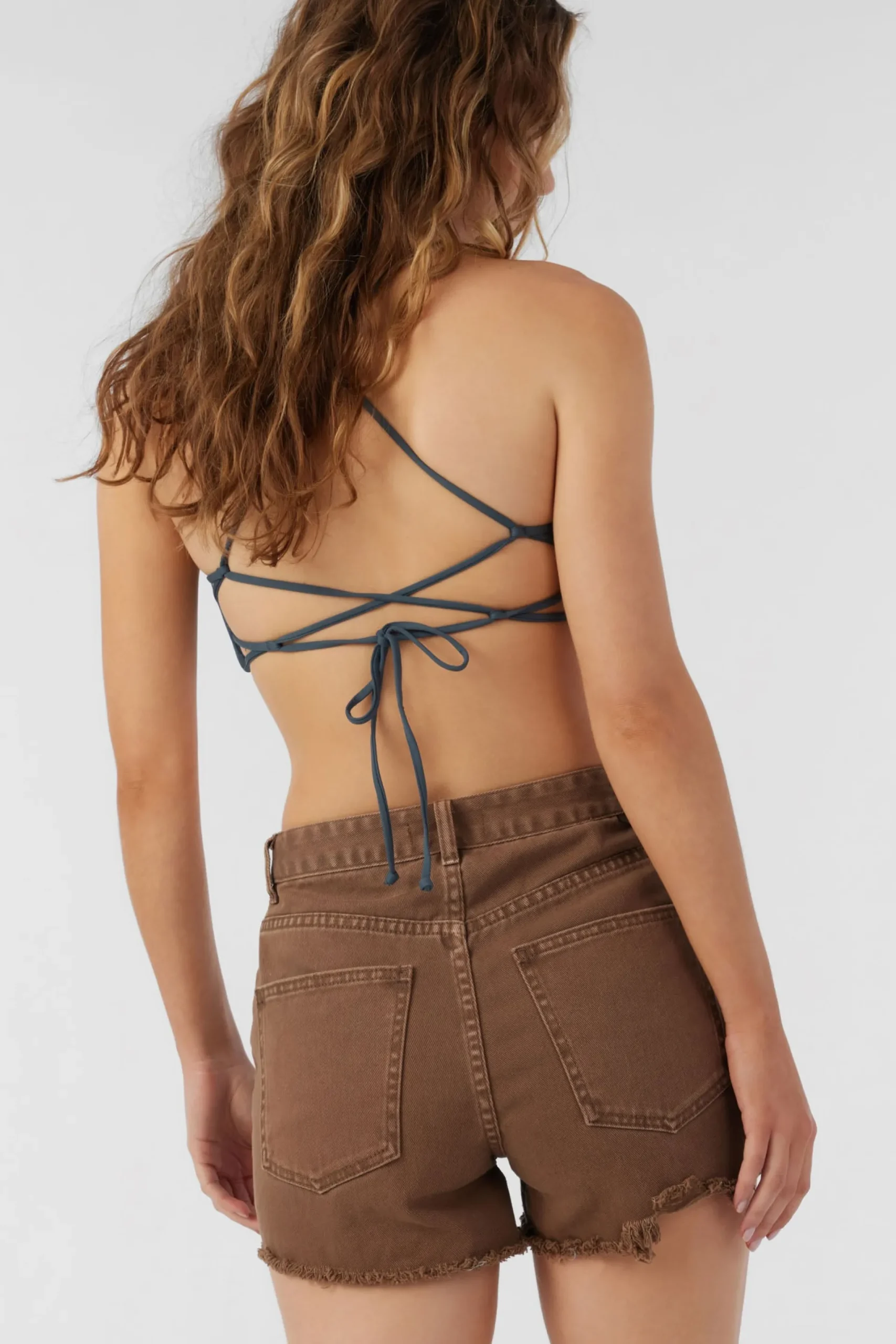 Women O’Neill Bottoms<SAMIRA DENIM SHORTS