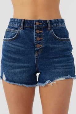 Women O’Neill Bottoms<SAMIRA DENIM SHORTS