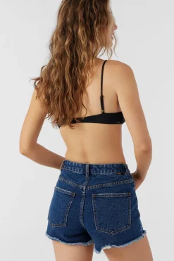 Women O’Neill Bottoms<SAMIRA DENIM SHORTS