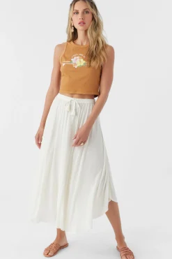 Women O’Neill Bottoms<SAMOA MAXI SKIRT