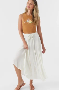 Women O’Neill Bottoms<SAMOA MAXI SKIRT