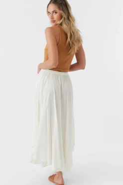 Women O’Neill Bottoms<SAMOA MAXI SKIRT