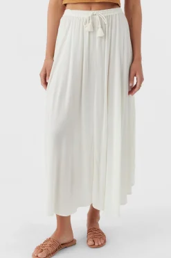 Women O’Neill Bottoms<SAMOA MAXI SKIRT