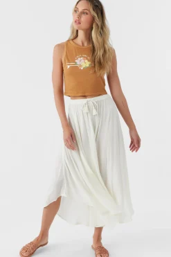Women O’Neill Bottoms<SAMOA MAXI SKIRT