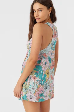 Women O’Neill Cover-Ups<SARAH JANIS FLORAL COVER-UP TUNIC