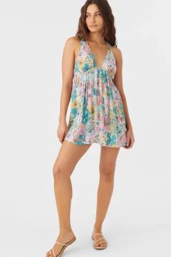 Women O’Neill Cover-Ups<SARAH JANIS FLORAL COVER-UP TUNIC