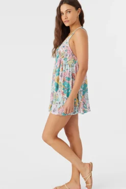 Women O’Neill Cover-Ups<SARAH JANIS FLORAL COVER-UP TUNIC