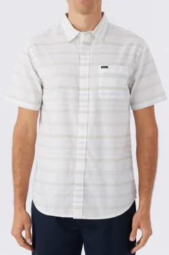 O’Neill Shirts & Flannels<SEAFARING STRIPE STANDARD FIT SHIRT