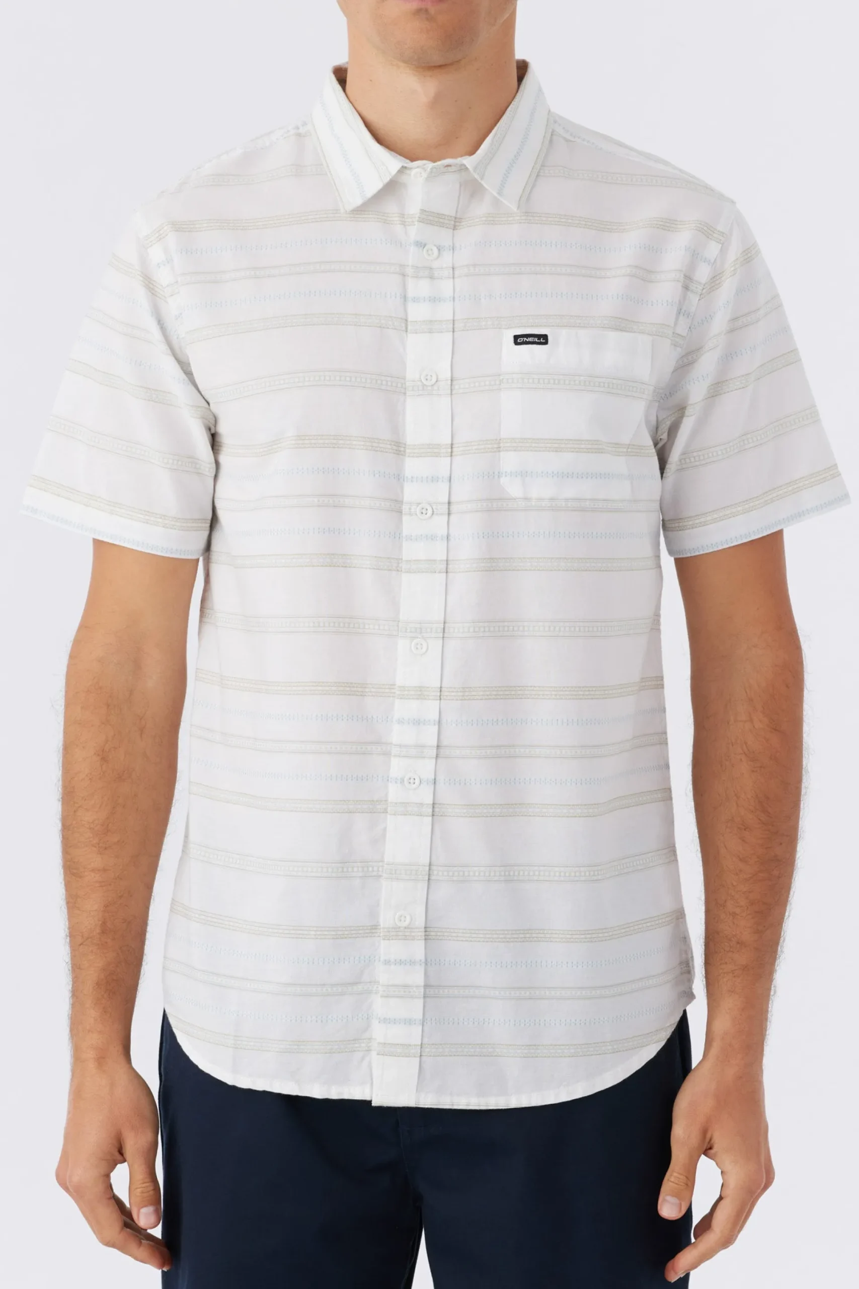 O’Neill Shirts & Flannels<SEAFARING STRIPE STANDARD FIT SHIRT