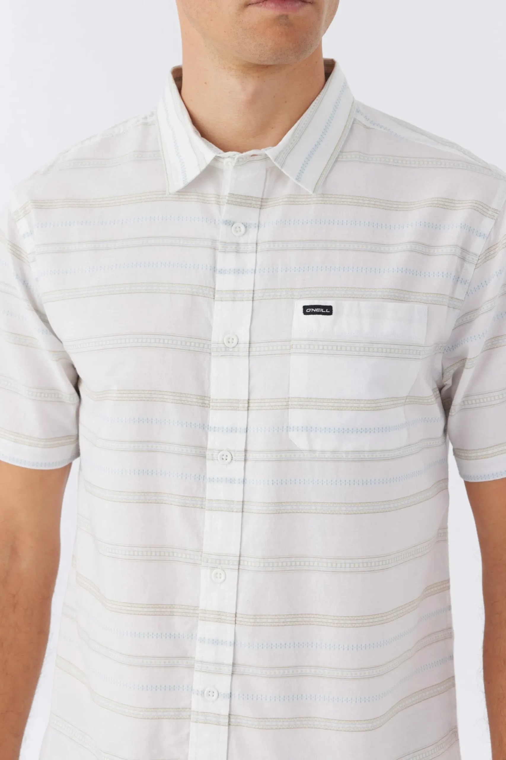 O’Neill Shirts & Flannels<SEAFARING STRIPE STANDARD FIT SHIRT