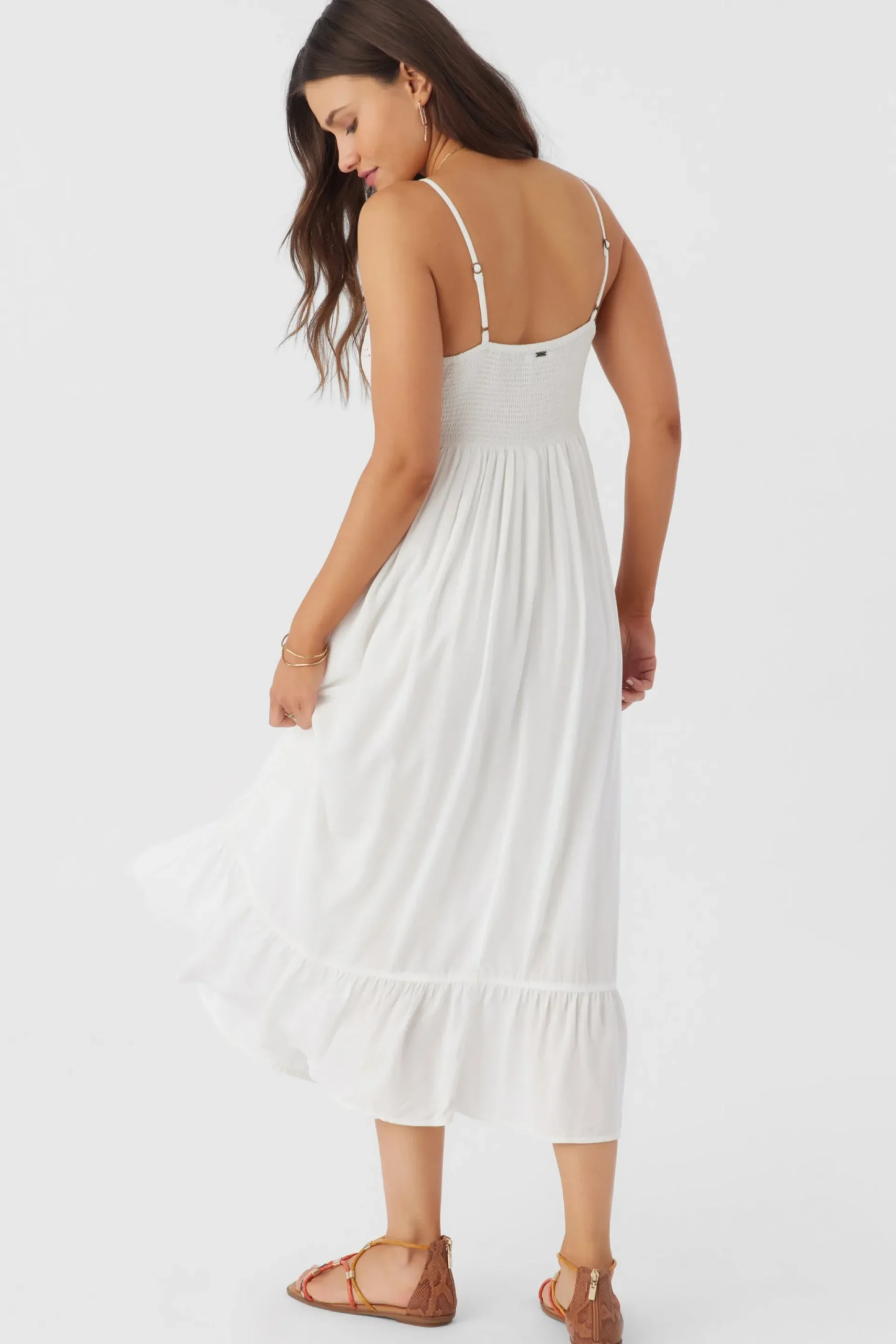 Women O’Neill Dresses<SHIBA EMBROIDERED MIDI DRESS