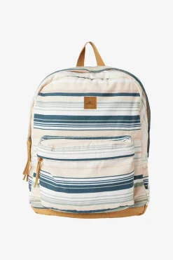 Kids O’Neill Accessories<SHORELINE BAVARO STRIPE BACKPACK