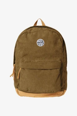 Kids O’Neill Accessories<SHORELINE CORDUROY BACKPACK