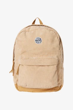 Kids O’Neill Accessories|Bags & Backpacks<SHORELINE CORDUROY BACKPACK