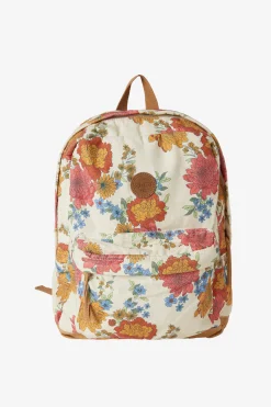 Kids O’Neill Accessories<SHORELINE KALI FLORAL BACKPACK