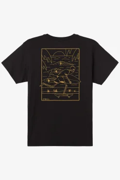 O’Neill Tees<SKATE BONES TEE