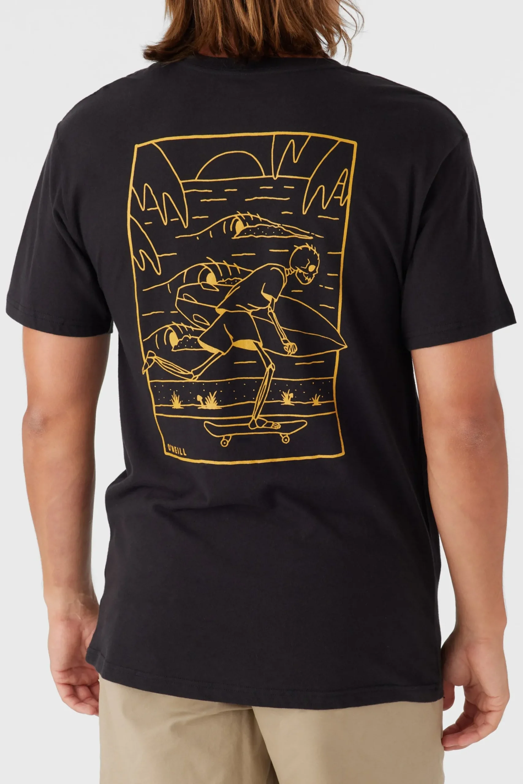 O’Neill Tees<SKATE BONES TEE